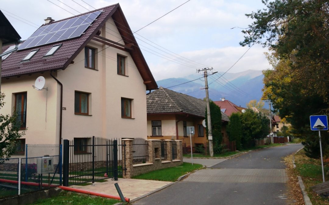 Fotovoltická elektráreň Liptov 3,2 kWp