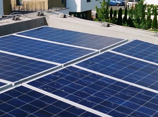 FVE 4,6 kWp Západné Slovensko