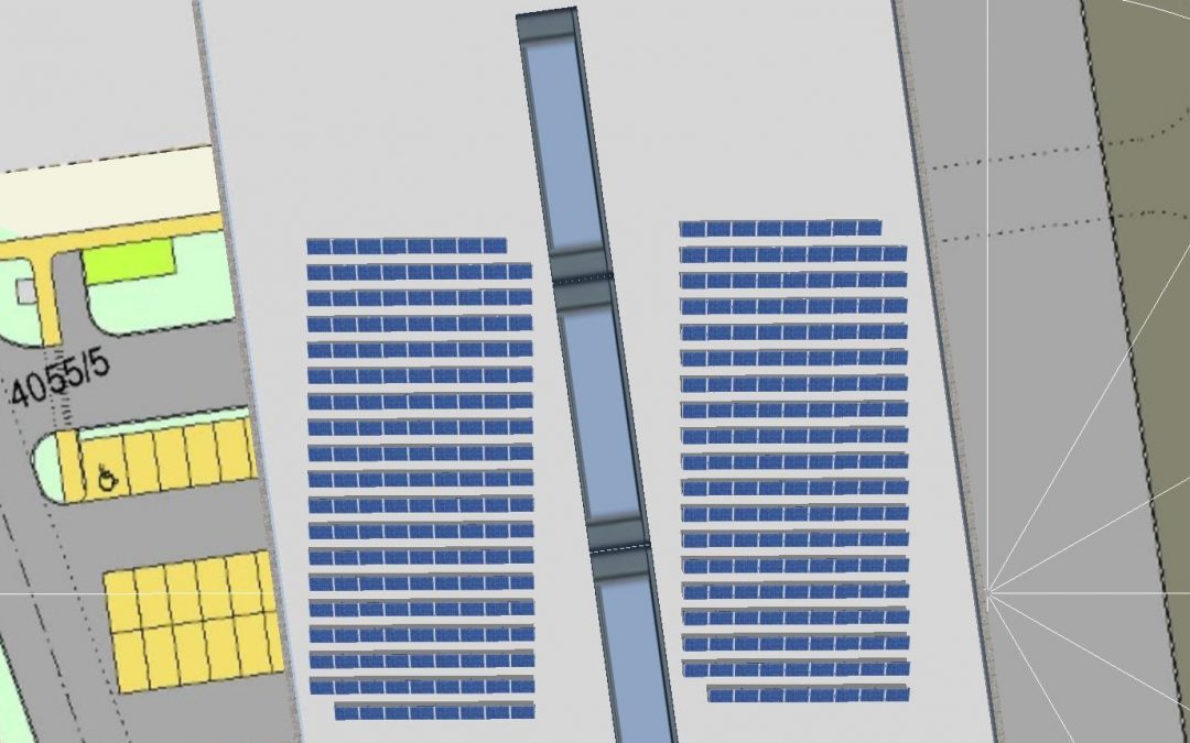 Vypracovanie štúdie FVE 100kWp pre Leitech Stará Ľubovňa