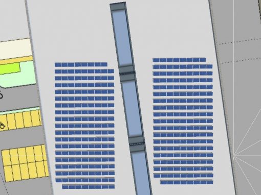 Vypracovanie štúdie FVE 100kWp pre Leitech Stará Ľubovňa