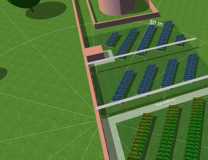 Štúdia realizovateľnosti FVE 0,5MW