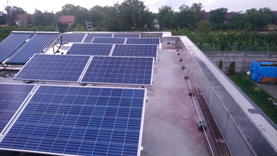 Fotovoltaická elektráreň 4,2 kWp Miloslavov