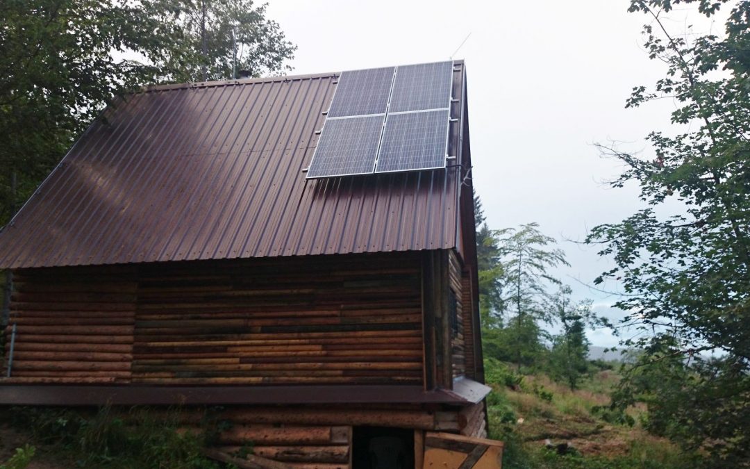 Fotovoltická elektráreň 1 kWp