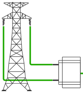 Vyvedenie výkonu z fotovoltickej elektrárne FVE Patáš 1MW