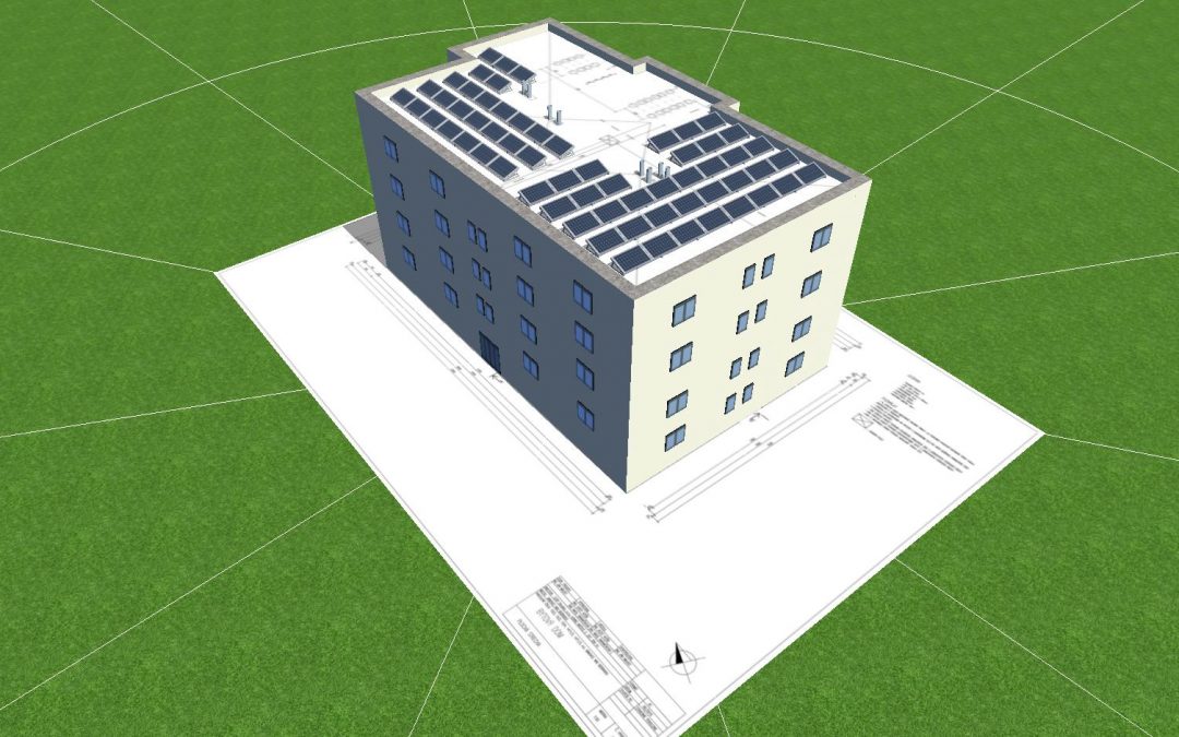 Realizácia FVE 20 kWp, lokálny zdroj pre EZOP s.r.o.