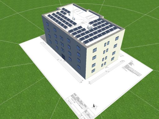 Realizácia FVE 20 kWp, lokálny zdroj pre EZOP s.r.o.