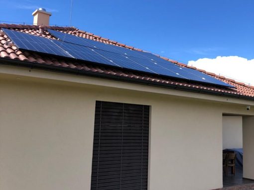 Fotovoltaický systém 9,2 kWp pre RD – malý zdroj