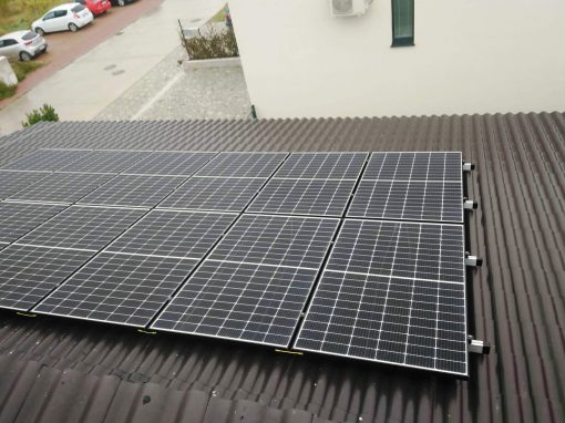 Fotovoltaická elektráreň 9,12 kWp, malý zdroj