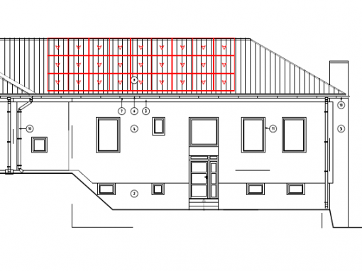 Projektová dokumentácia pre RPD MŠ Krupina, 10kWp