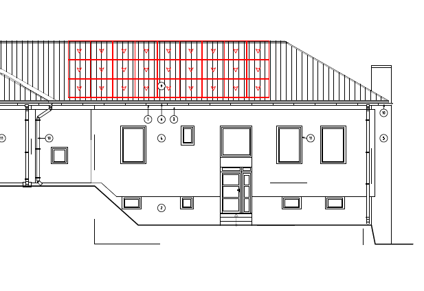 Projektová dokumentácia pre RPD MŠ Krupina, 10kWp