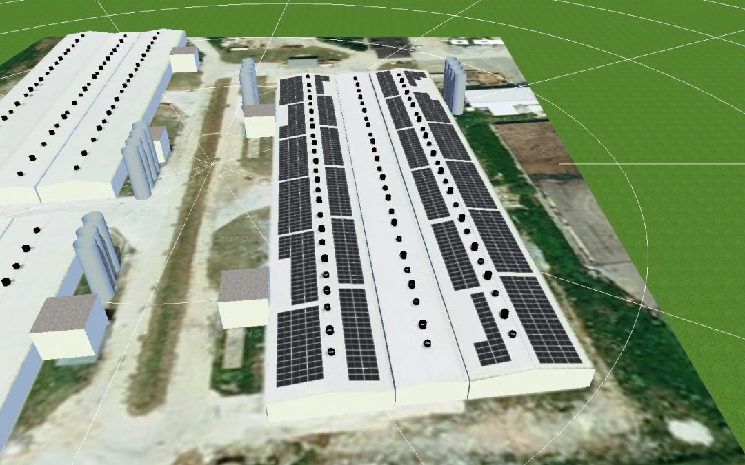 Realizácia fotovoltaickej elektrárne 500kWp vrátane RPD