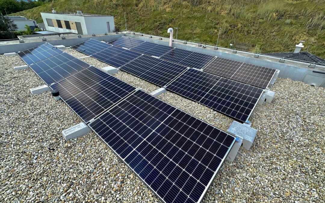 Fotovoltaická elektráreň pre vlastnú spotrebu, 10 kWp, Západné Slovensko, Jarovce
