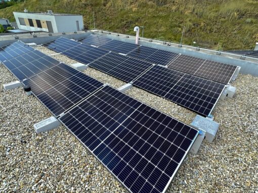 Fotovoltaická elektráreň pre vlastnú spotrebu, 10 kWp, Západné Slovensko, Jarovce