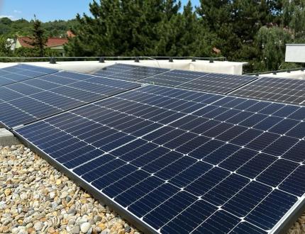 Fotovoltaická elektráreň pre vlastnú spotrebu, 5.5 kWp, Západné Slovensko, Lamač