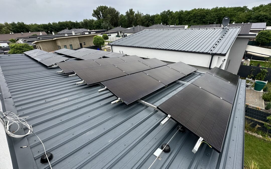 Fotovoltaická elektráreň pre vlastnú spotrebu, 8.7 kWp, Západné Slovensko, Leváre