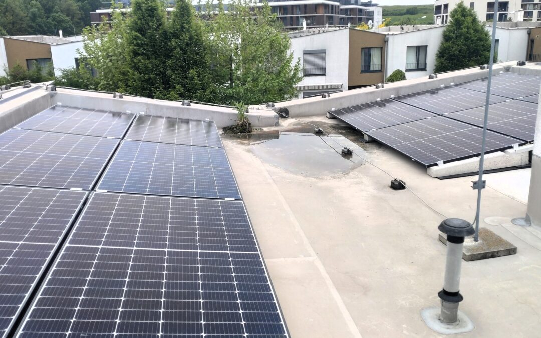 Fotovoltaická elektráreň pre vlastnú spotrebu,  7.5 kWp , Západné Slovensko, Slnečnice