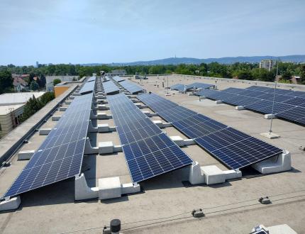 Fotovoltaická elektráreň pre vlastnú spotrebu – SPP dotácia,  42 kWp, Západné Slovensko, Vrakuňa